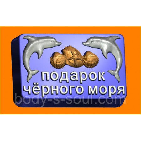 Пластиковая форма 559 - Подарок моря Пластиковая форма 559 - Подарок моря