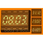 Пластикова форма 547 - Солодкі дати Пластикова форма 547 - Солодкі дати