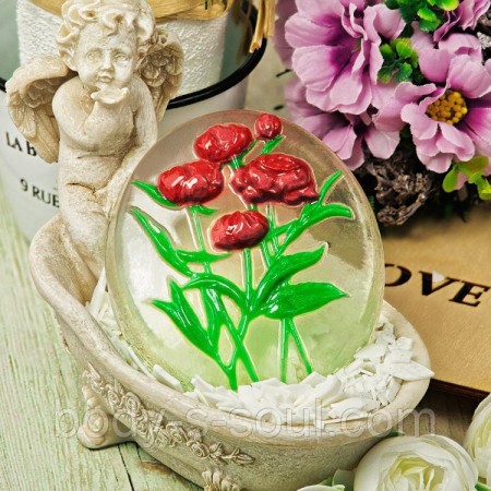 Пластиковая форма Кувшинки Пластиковая форма Кувшинки