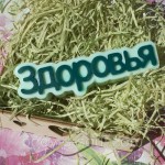 Пластиковая форма-слово Здоровья Пластиковая форма-слово Здоровья