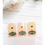 Бірка декоративна hand made
