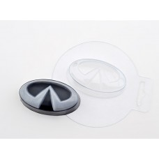 Пластикова форма для мила авто Infiniti Пластикова форма для мила авто Infiniti