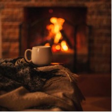 FIREPLACE  №238, косметичний ароматизатор, США, ваніль 0%