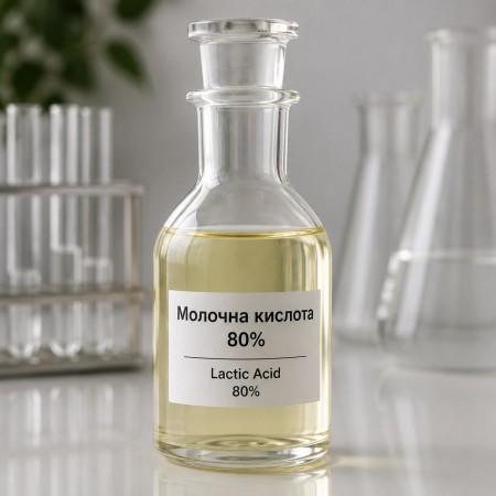 Молочна кислота 80% харчова