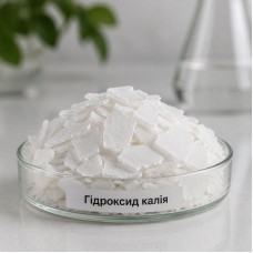 Гідроксид калію очищений, пластинки