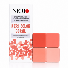 COLOR CORAL, пигмент жидкий, NERI Украина