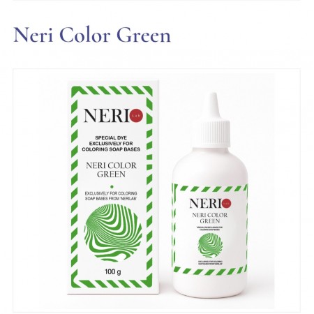 COLOR GREEN, пигмент жидкий, NERI Украина