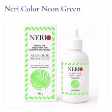 COLOR NEON GREEN, пигмент жидкий, NERI Украина