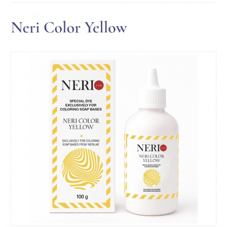 COLOR YELLOW, пигмент жидкий, NERI Украина COLOR YELLOW, пигмент жидкий, NERI Украина