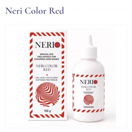 COLOR RED, пигмент жидкий, NERI Украина