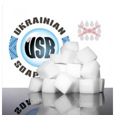 USB Lowsweat W біла мильна основа з низьким потовиділенням