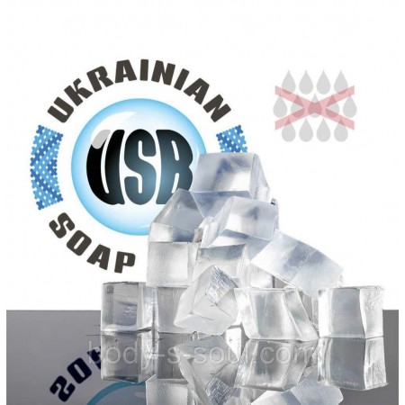 USB Lowsweat-C — прозора основа для мила без SLS Прозора мильна основа USB Lowsweat-C з низьким потовиділенням для виготовлення мила