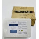 Мильна основа Velona Premium White, заводська упаковка 907 г Мильна основа Velona Premium White, заводська упаковка 907 г