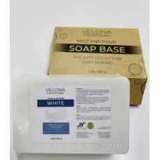 Premium White біла мильна основа VELONA для ручного миловаріння