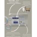 Біла мильна основа Goat’s Milk з козячим молоком VELONA для миловаріння