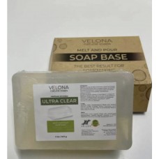 Прозора мильна основа Ultra Clear VELONA для миловаріння
